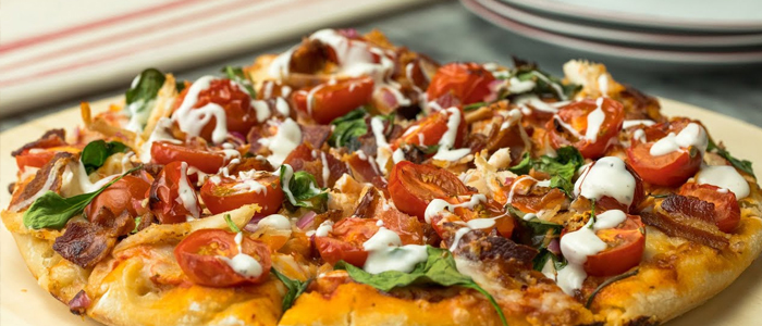 Spicy Chicken Pizza  Small 