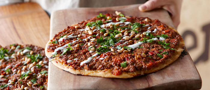 Spicy Mince Pizza  Small 