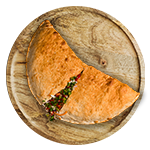 Vegetable Calzone 