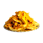 Chips, Cheese & Curry Sauce 