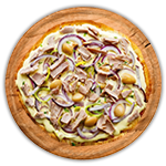 Tuna Onion Pizza 