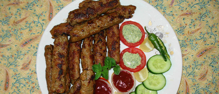 Seekh Kebab  Small 