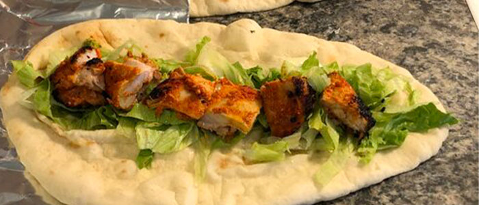 Chicken Tikka Kebab  Small 