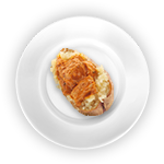 Baked Potato With Spicy Chicken 