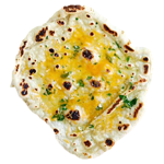Tandoori Garlic & Cheese Nan 