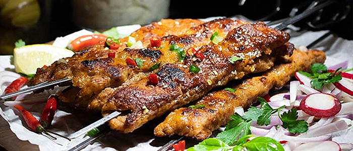 Tandoori Seekh Kebab Main Meal 