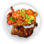 Tandoori Indian Mixed Grill 