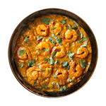 Prawn Korma 