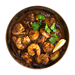 Prawn Bhoona 