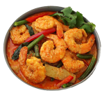 King Prawn Vegetables 