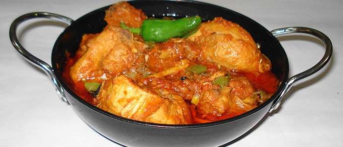 Karahi Chicken Tikka 