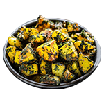 Methi Aloo 