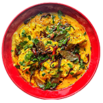 Vegetable Pakora Curry 