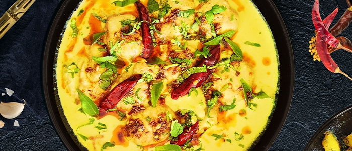 Vegetable Pakora Curry 