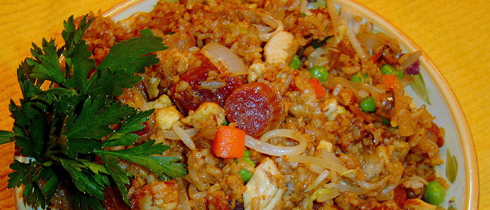 Special Pulao Rice 